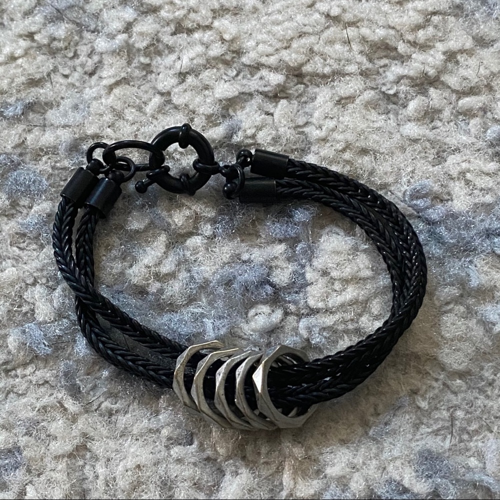 & Other Stories 2 Strand Bracelet
